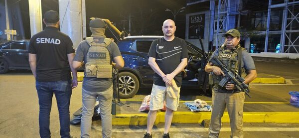 Detención de cómplice de “Tío Rico” era prioritaria para la Senad - ADN Digital