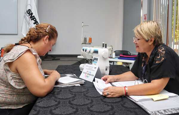 SNPP San Lorenzo ofrece diversidad de cursos presenciales con rápida salida laboral y certificación gratuita - .::Agencia IP::.