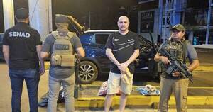 La Nación / Cae “pez gordo” cercano a Marset y alias Tío Rico