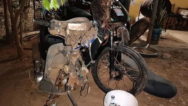 Violento choque entre motocicletas deja un muerto en Concepción