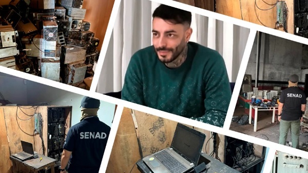 Red de Marset hacía transacciones de estupefacientes con monedas digitales