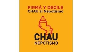 “Adiós Nepotismo”: Campaña ciudadana busca apoyo para ley