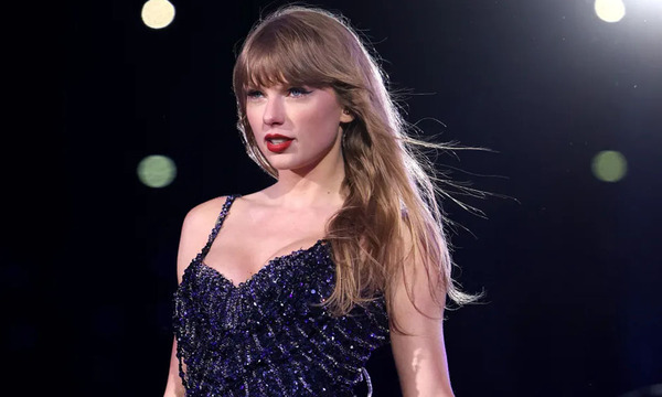 Hace historia en los Grammy con su cuarto premio a álbum del año la artista Taylor Swift