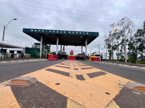 Más de G. 2.800 millones crecieron la recaudación en los puestos de peaje en enero - MarketData