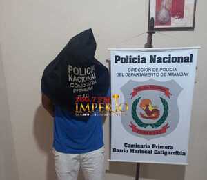 Detienen a un joven por agredir a su abuela septuagenaria en el barrio María Victoria - Radio Imperio 106.7 FM