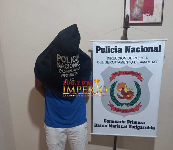 Detienen a un joven por agredir a su abuela septuagenaria en el barrio María Victoria - Radio Imperio 106.7 FM