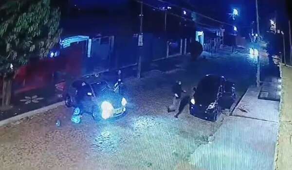 Violento asalto a cambista: buscan a un delincuente herido - Policiales - ABC Color
