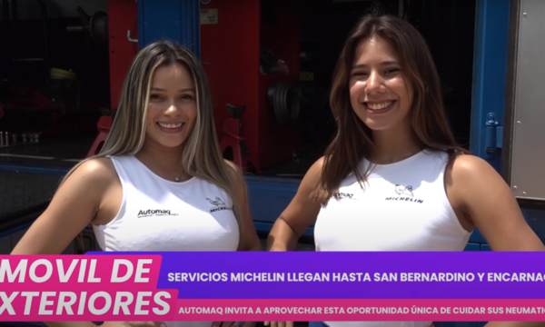 Servicios Michelin llegan hasta San Bernardino y Encarnación