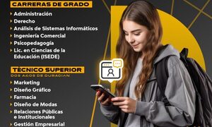 UNAE ofrece carreras a distancia en diferentes áreas