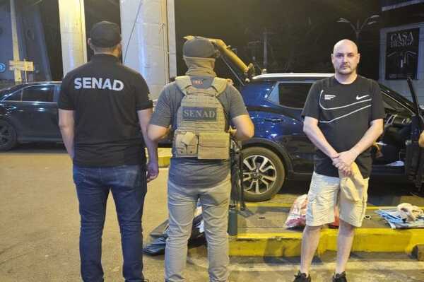 Capturan a operador logístico del Clan Insfrán en Ciudad del Este - Unicanal