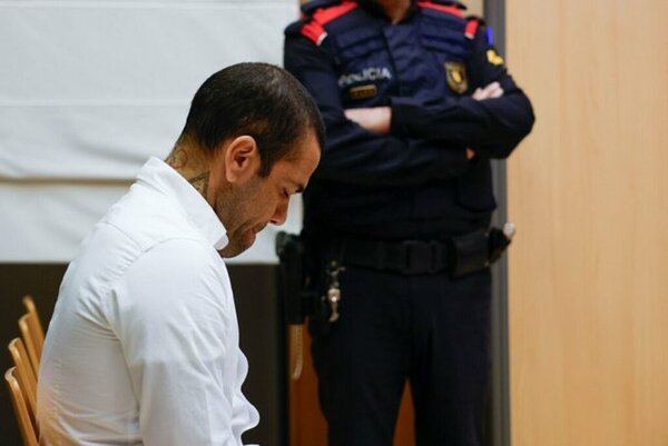 Arranca en Barcelona el juicio a Dani Alves por presunta violación