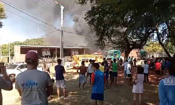 Explosión e incendio en taller mecánico: un fallecido y dos heridos – Prensa 5