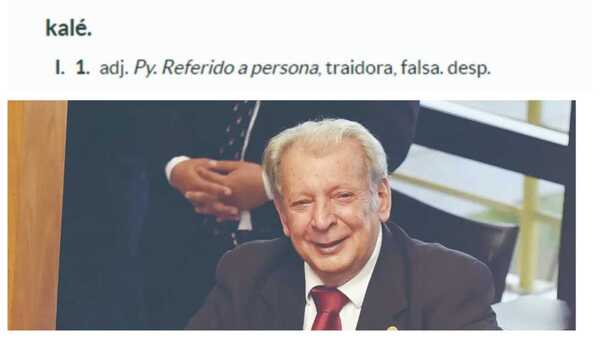 “Kalé” aparece había sido en la RAE como una palabra vai