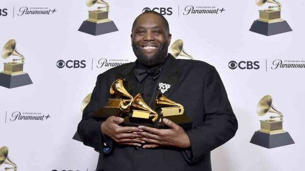 [VIDEO] ¡Rapero fue apresado luego de ganar tres premios Grammy!
