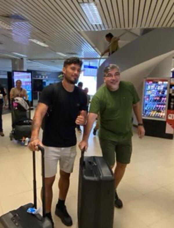 Bruno Valdéz retornó para sumarse a Cerro