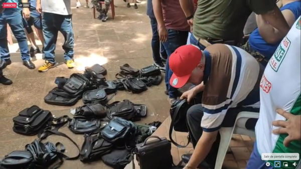 Multimillonario robo a cambistas en CDE, delincuentes entraron por un túnel