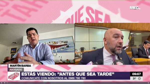 Abogado de denuncia que buscan blanquear por todos los medios al titular del JEM - Megacadena - Diario Digital