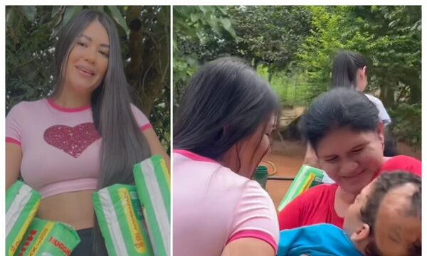 (VIDEO)Laurys Diva compartió un día con un niño que la admira