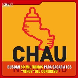 «Chau nepotismo»