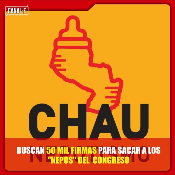 «Chau nepotismo»