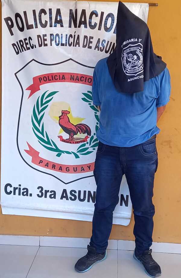 Hurtó un celular y quedó detenido