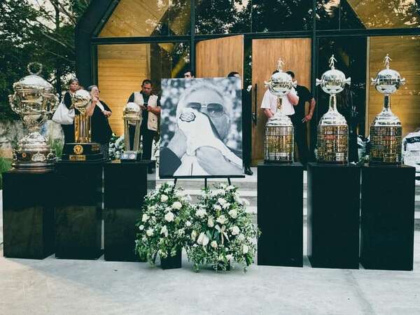 Olimpia declara 7 días de duelo por el fallecimiento de ODD - Olimpia - ABC Color