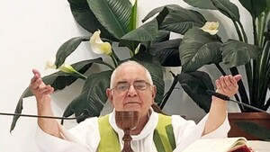 Fallece el padre Carlos Lalo Alborno, conocido por su labor solidaria y obras sociales
