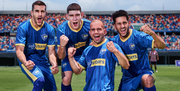 Versus / Tigo Sports cumple 10 años y lo celebra transmitiendo la pasión por el fútbol paraguayo