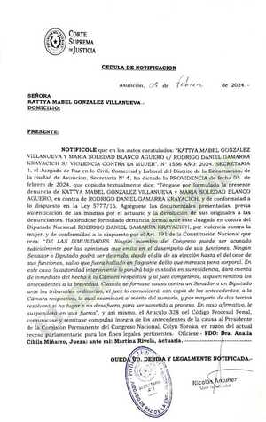 Cámara Baja deberá definir desafuero de Rodrigo Gamarra, denunciado por violencia política