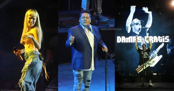 La Nación / Cumbiasónico Samber 2024: así fue la mejor noche tropical del verano