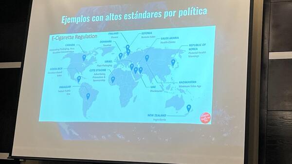 Paraguay among countries with global regulation on electronic cigarettes - .::Agencia IP::.