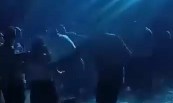 (VIDEO)Fiesta patronal acabó con una riña y un herido de gravedad