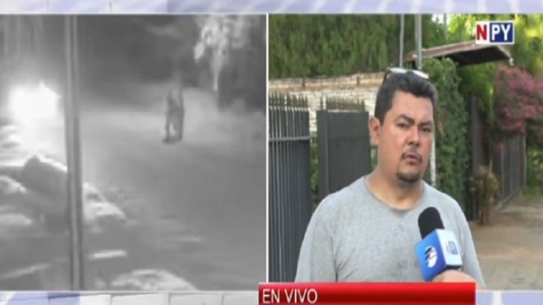 Conductor de plataforma de transporte murió en asalto - Noticias Paraguay