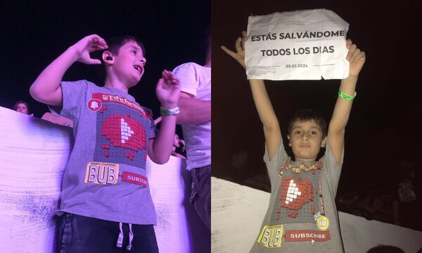 ¡Su noche mágica! Niño enternece las redes por su reacción en concierto de Tan Biónica - trece