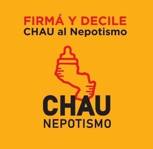 “Adiós Nepotismo”: Campaña ciudadana busca apoyo para ley