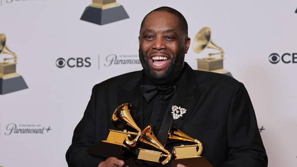 Recibió tres Grammy y al salir lo detuvo la policía