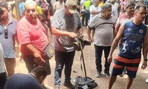 Concretaron el robo del siglo en CDE: Hicieron un túnel para pelar a cambistas
