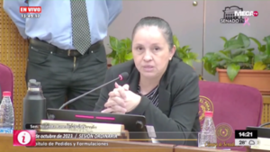 Merienda escolar: Senadora desconfía de «transparencia» prometida por el Gobierno
