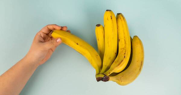 La Nación / Conocé cuál es la cantidad de banana que se recomienda consumir por día