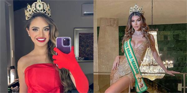 ¡Sarambí! ¿Qué pasó entre estas Misses paraguayas?