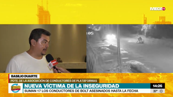 Mataron a conductor de plataforma en Villa Hayes y ya son 17 las víctimas hasta la fecha - Megacadena - Diario Digital