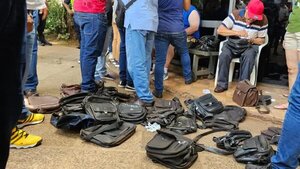 Robo de película: Por medio de túnel vacían bóveda de cambistas en CDE - Radio Imperio 106.7 FM