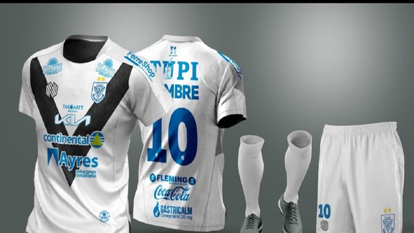 Ameliano prepara camiseta especial en homenaje a Domínguez Dibb