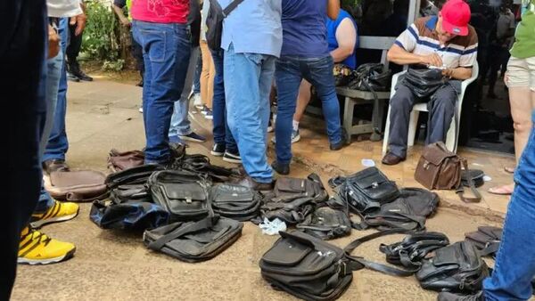 Robo de película: Por medio de túnel vacían bóveda de cambistas en CDE