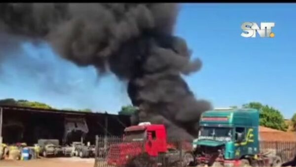 Incendio fatal en San Antonio - SNT