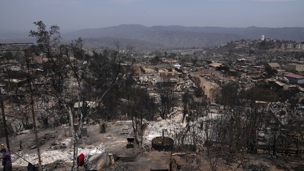 No hay paraguayos entre víctimas de múltiples incendios en Chile