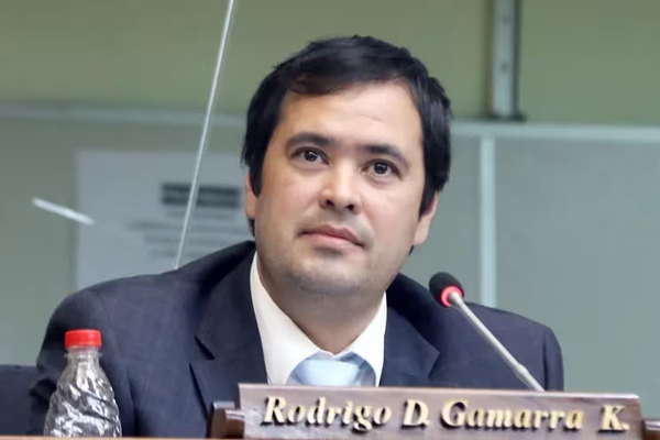 Juez pide desafuero de diputado Gamarra tras denuncia por violencia contra la mujer - Noticiero Paraguay