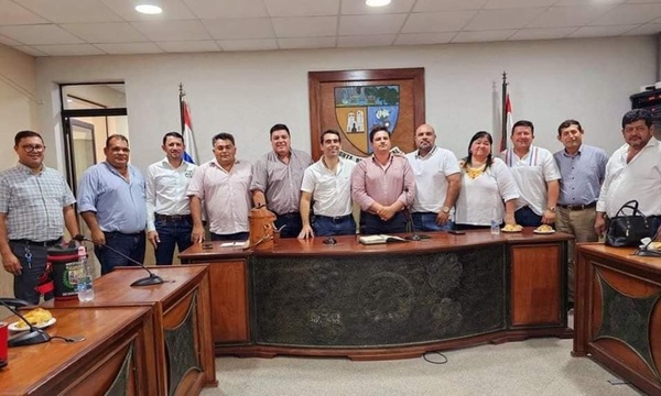 Intendentes de Caaguazú rechazan proyecto “Hambre Cero” de Santiago Peña