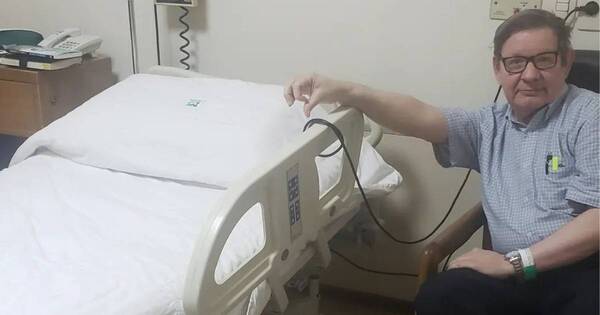 La Nación / Carlos Martini pasará unos días internado: “Siento cierto agotamiento”