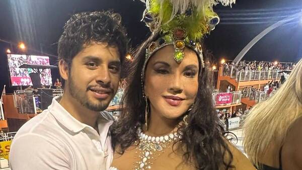 Zuny se hartó de los mala onda: "El me ama por lo que soy y como soy"